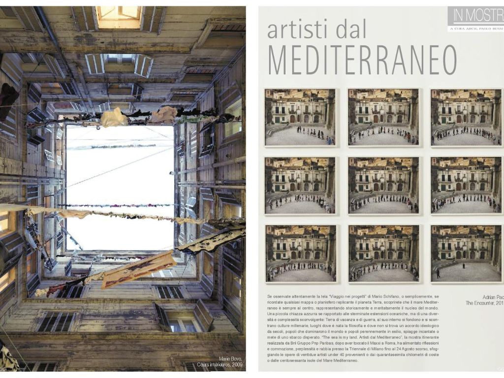 Acasa mood 57-Artisti dal mediterraneo